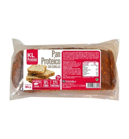 Pan Proteico 365 Gr Ynsadiet