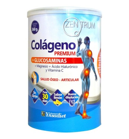 Colágeno Premium Hidrolizado 360 Gr Ynsadiet