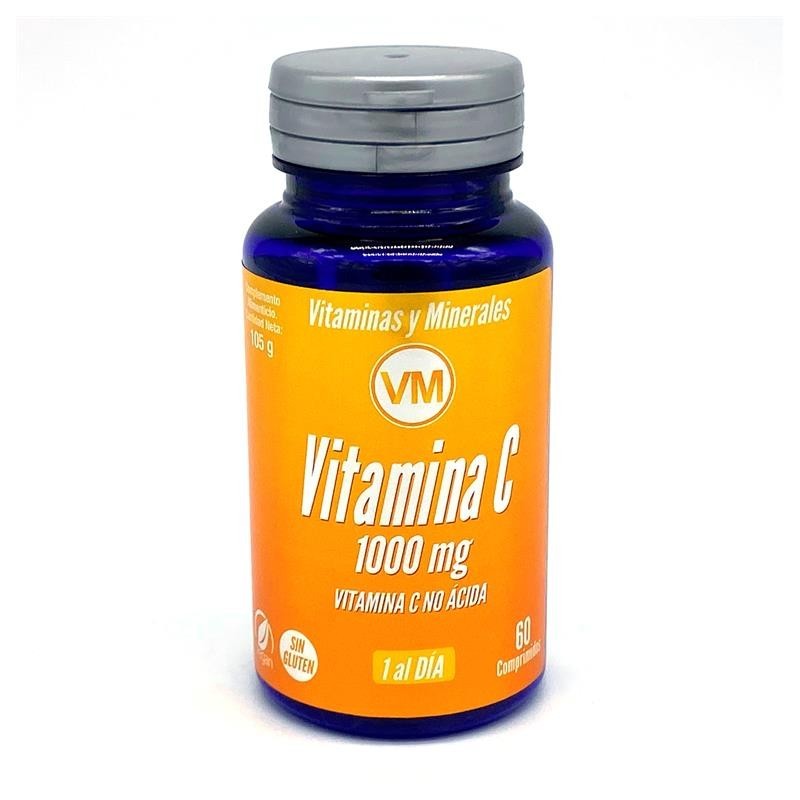 Vitamina C 1000Mg 60 Comp Ynsadiet Vitamina C 1000Mg 60 Comp Ynsadiet
