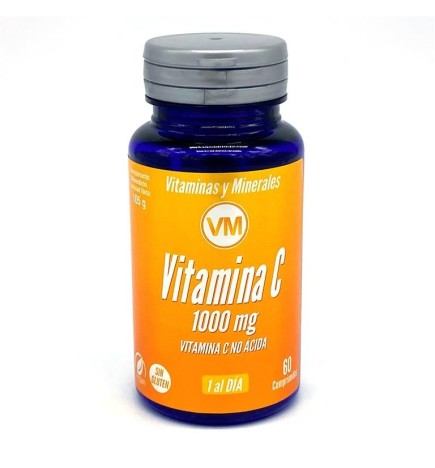 Vitamina C 1000Mg 60 Comp Ynsadiet