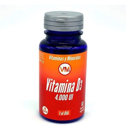 Vitamina D3 4000 Ui 60 Caps. V Ynsadiet