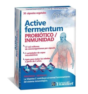 Active Fermentum  Inmunidad 30 Caps. V Ynsadiet