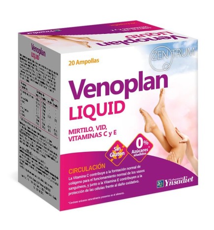 Venoplan Liquid 20 Amp Ynsadiet