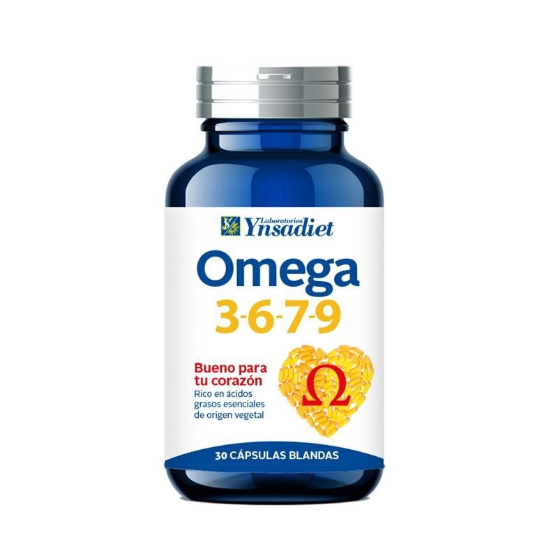 Omega 3-6-7-9 30 Caps. V Ynsadiet
