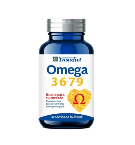 Omega 3-6-7-9 30 Caps. V Ynsadiet