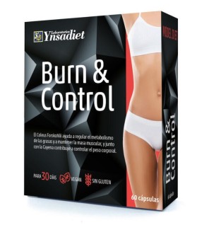 Burn & Control 60 Caps Ynsadiet