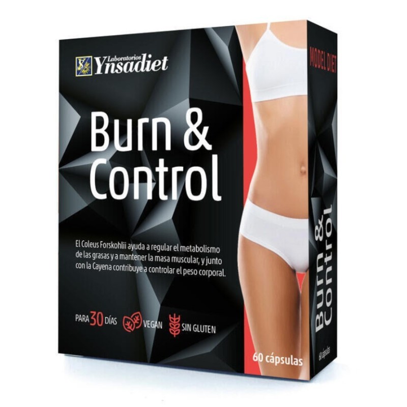 Burn & Control 60 Caps Ynsadiet