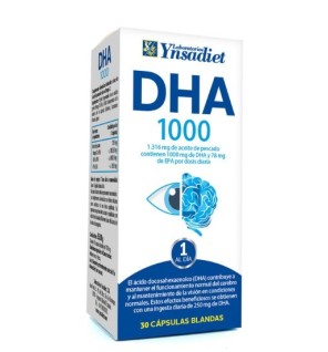 Dha 1000Mg 30 Caps Ynsadiet