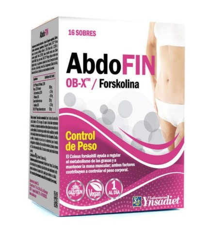 Abdofin 16 Sobres Ynsadiet