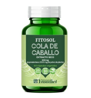 Cola Caballo 60 Cápsulas Fitosol  Ynsadiet