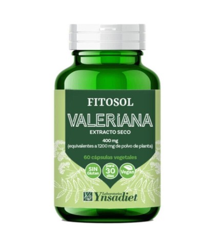 Valeriana 60 Cápsulas Fitosol  Ynsadiet