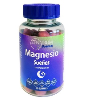 Magnesio Sueño 60 Gummies Zentrum