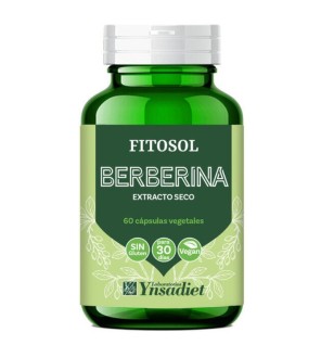 Berberina 60 Cápsulas Fitosol  Ynsadiet