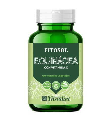 Equinacea 60 Cápsulas Fitosol  Ynsadiet