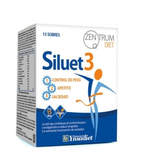 Siluet 3 15 Sobres Ynsadiet
