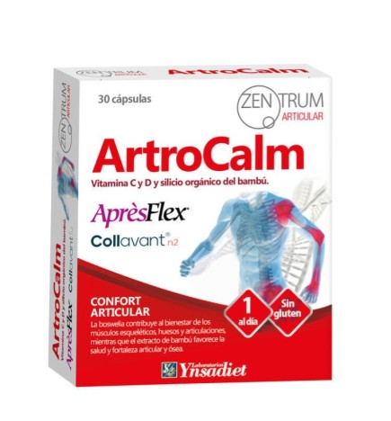 Artro-Calm 30 Cápsulas Ynsadiet