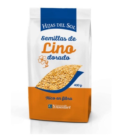 Semilla De Lino Bolsa 400 Gr Ynsadiet