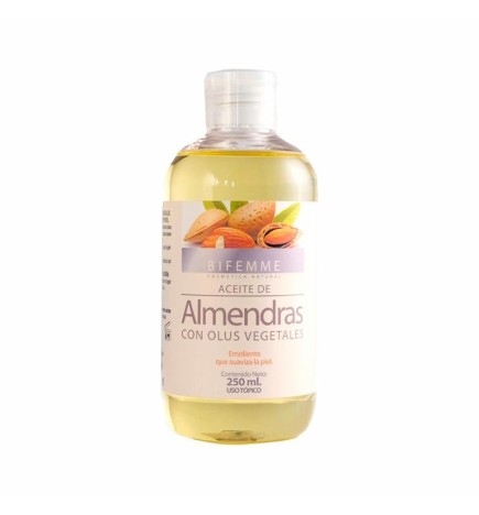Aceite De Almendras Dulces 250 Ml Ynsadiet