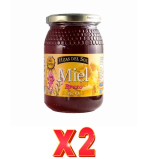 Pack 2 unidades Miel Brezo 500 Gr Ynsadiet