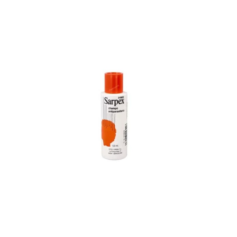 Sarpex Champu Antiparasitario 120Ml Estel-Farma Sarpex Champu Antiparasitario 120Ml Estel-Farma
