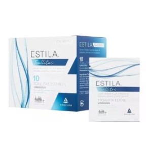 Estila Hig Parpados/Pestañas/Palpebral 10Toallitas Estila