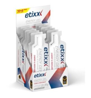 Etixx G&Amp G Energy Gel Ginseng/Guarana 12Ud. Etixx