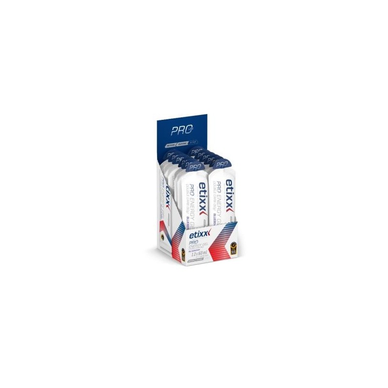 Etixx Double Carb Energy Arandano Gel 12Udsx60 Ml Etixx