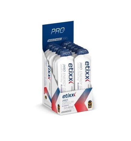 Etixx Double Carb Energy Arandano Gel 12Udsx60 Ml Etixx