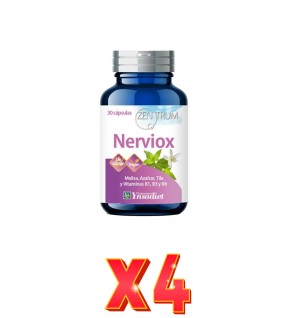 Pack 4 unidades Nerviox 30 Caps. V Ynsadiet