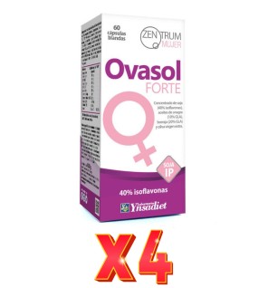 Pack 4 unidades Ovasol Forte 60 Perlas Ynsadiet