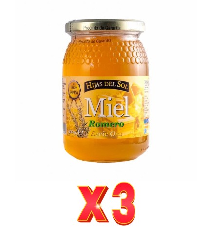Pack de 3 unidades Miel Romero 500 Gr Ynsadiet