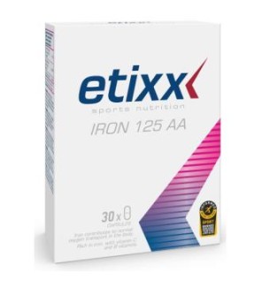 Etixx Iron 125 Aa 30 Capsulas Etixx