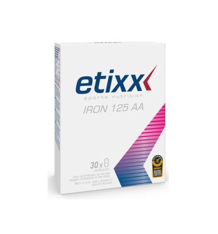 Etixx Iron 125 Aa 30 Capsulas Etixx