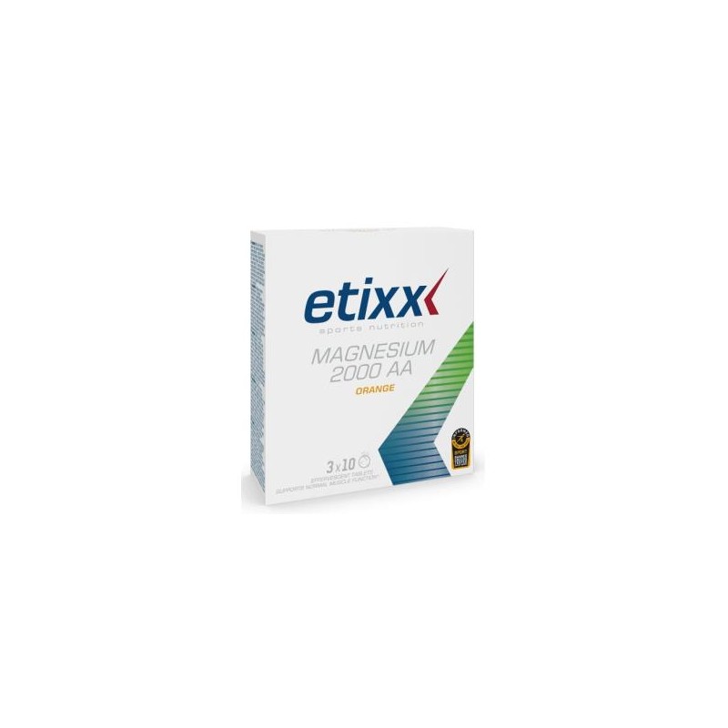 Etixx Magnesium 2000 Aa 30 Comprimidoseferv. Etixx