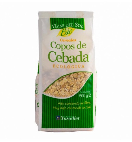 Copos De Cebada Bio 500 Gr Ynsadiet