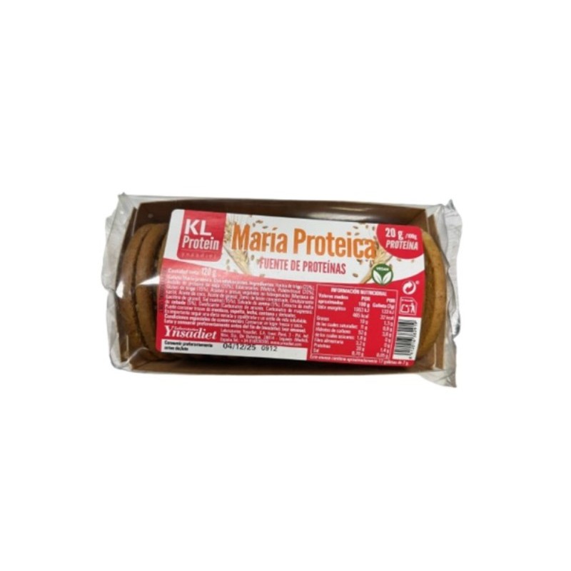 Galleta María Protéica 120 Gr Protein  Ynsadiet