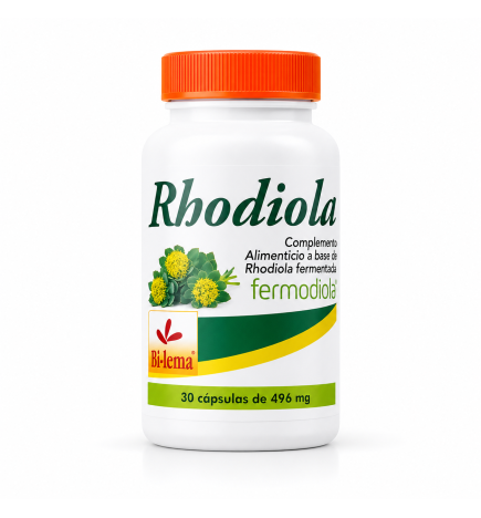Rhodiola 30 Cápsulas Bilema