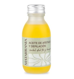 Aceite De Afeitado 100 Ml Bio Matarrania