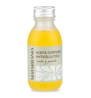 Aceite Anticelulitico Y Reafirmante 100 Ml  Bio Matarrania