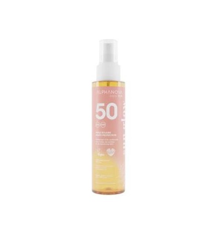 Aceite Solar Spf50 125 Ml Alphanova