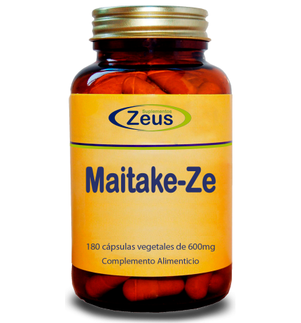 Maitake Ze 180 capsulas de Zeus
