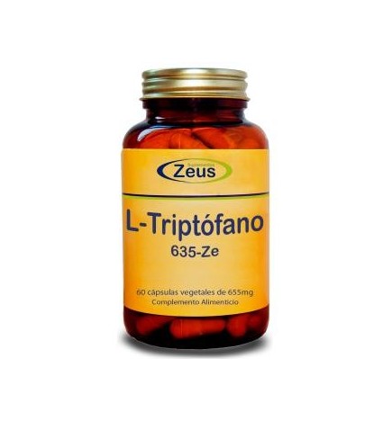 L-Triptofano-Ze 60 Capsulas Zeus