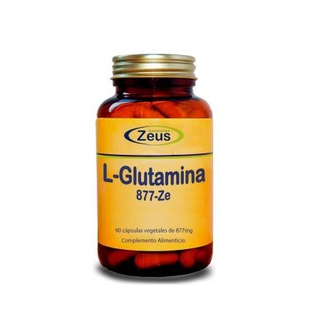 L-Glutamina-Ze 877 90 Capsulas Zeus