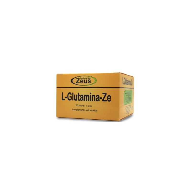 L-Glutamina-Ze 30 Sobres Zeus