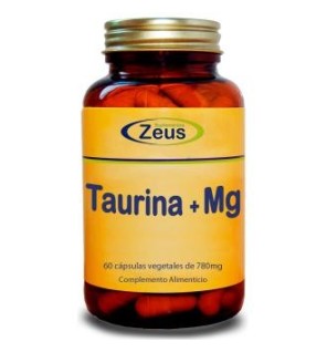 L-Taurina-Mg 60 Capsulas Zeus