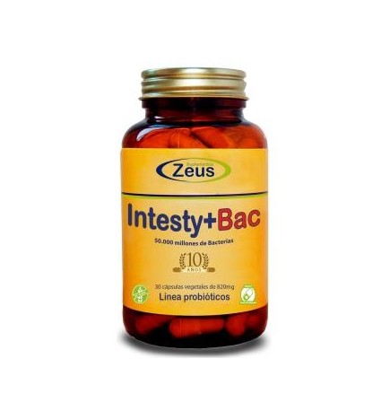 Intesty+Bac 30 Capsulas Zeus
