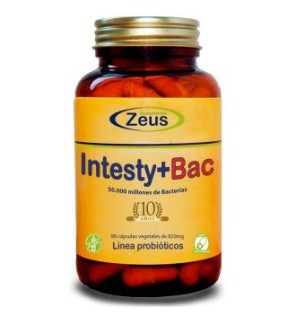 Intesty+Bac 90 Capsulas Zeus