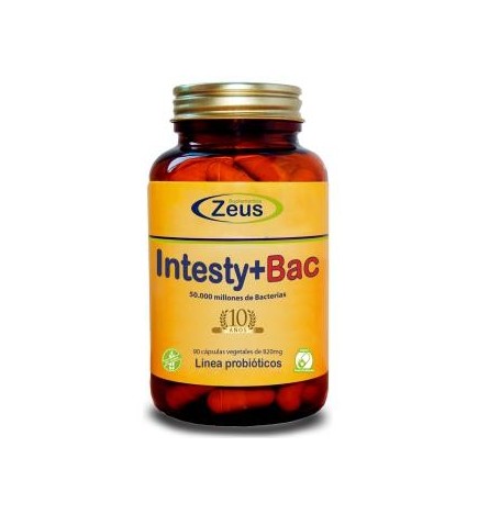 Intesty+Bac 90 Capsulas Zeus