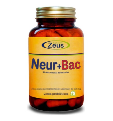 Neur+Bac 30 Capsulas Zeus