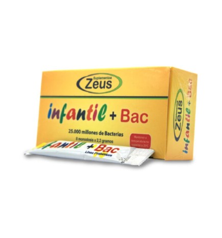 Infantil + Bac 8Monodosis Zeus